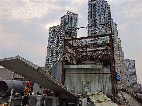 冷卻塔的應用場所介紹(大中型方形冷卻塔)
