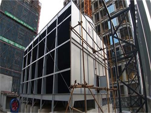 冷卻塔廠家講述冷卻塔使用前準備事項(冷卻塔機組的工作原理圖)